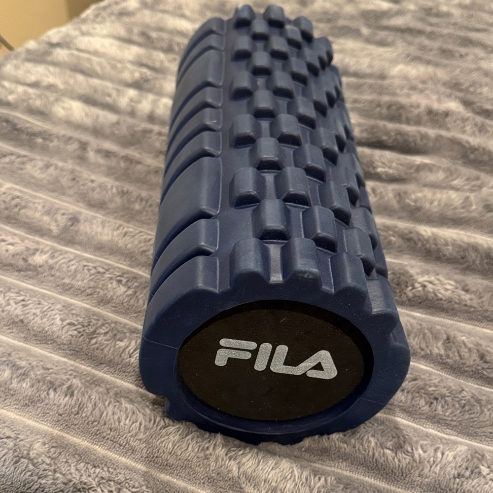 Fila Navy Textured Foam Roller